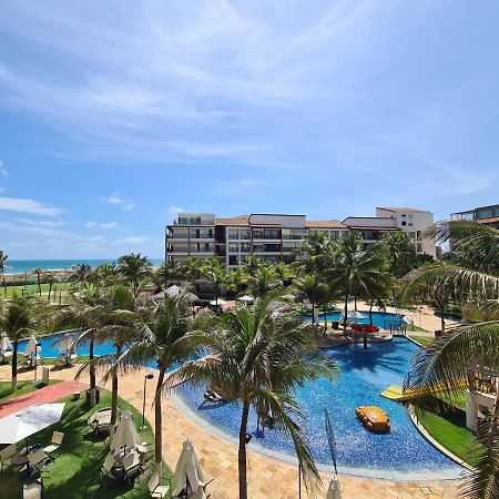Beach Living Vista Mar - 3 Quartos - Pe Na Areia Aquiraz Exterior foto