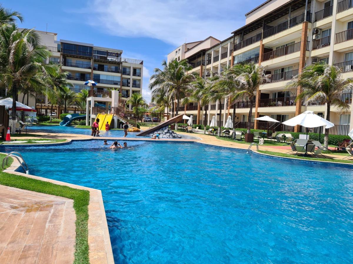 Beach Living Vista Mar - 3 Quartos - Pe Na Areia Aquiraz Exterior foto
