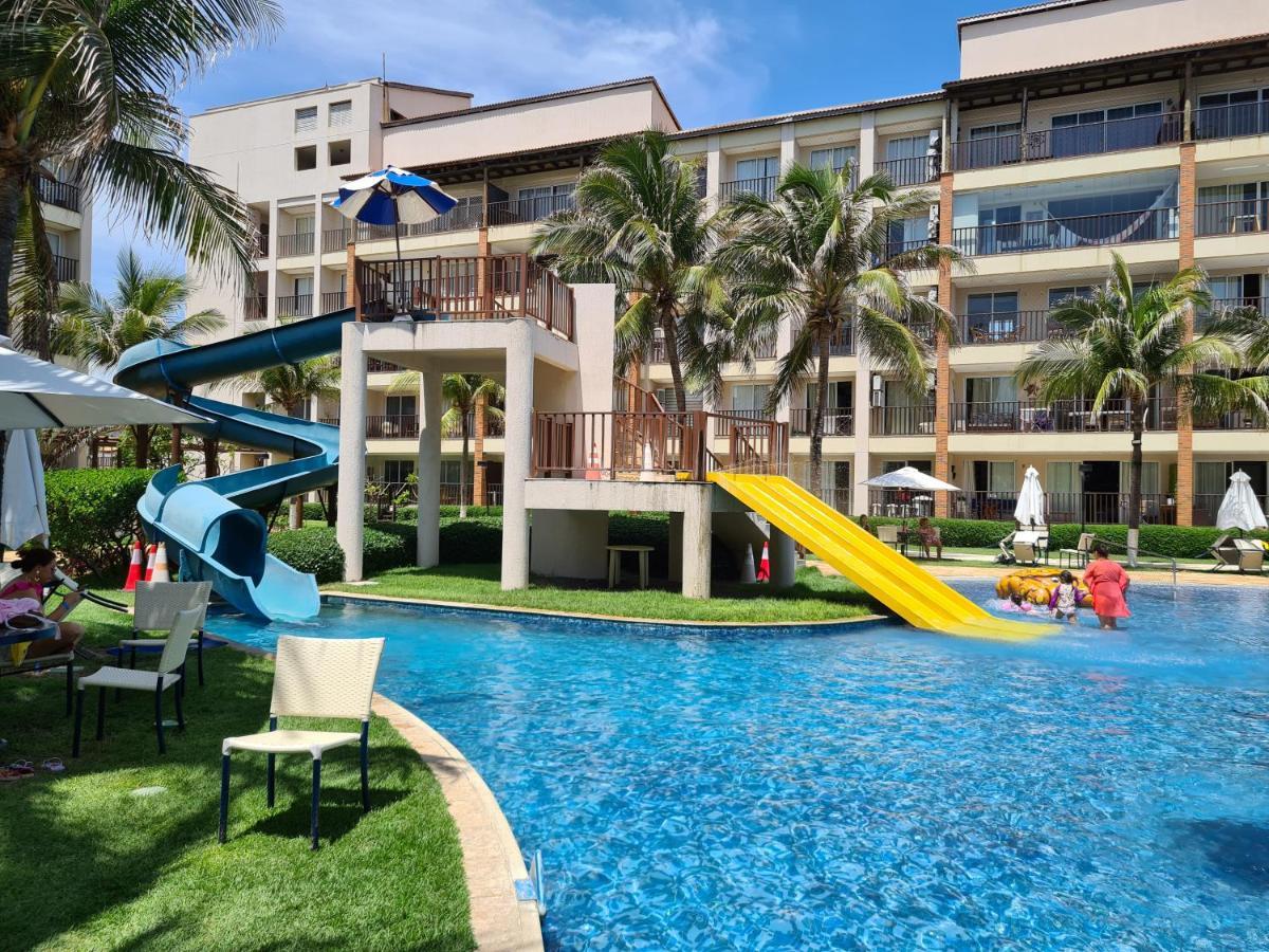 Beach Living Vista Mar - 3 Quartos - Pe Na Areia Aquiraz Exterior foto