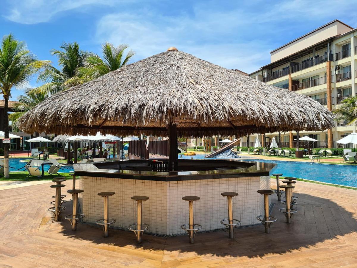 Beach Living Vista Mar - 3 Quartos - Pe Na Areia Aquiraz Exterior foto