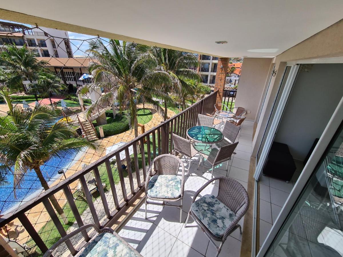 Beach Living Vista Mar - 3 Quartos - Pe Na Areia Aquiraz Exterior foto