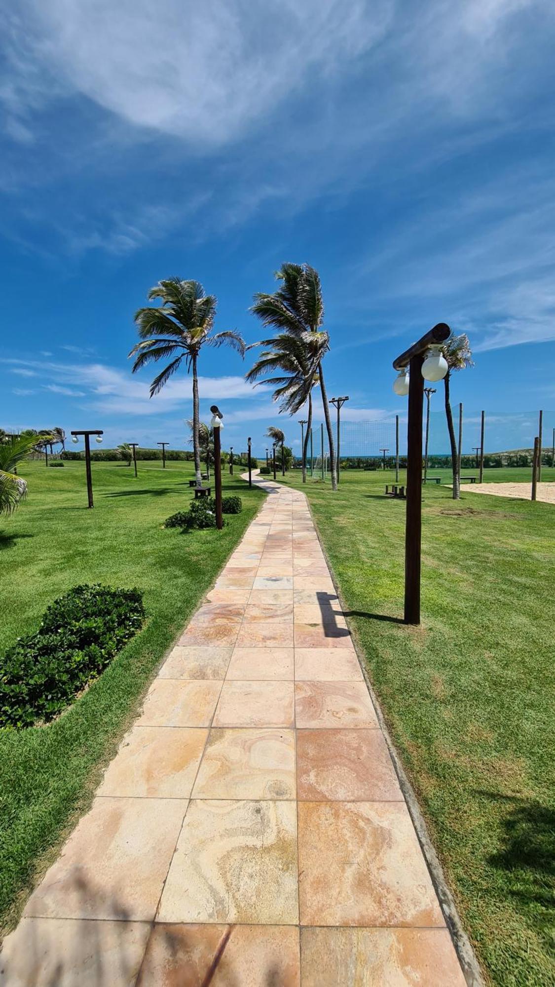 Beach Living Vista Mar - 3 Quartos - Pe Na Areia Aquiraz Exterior foto