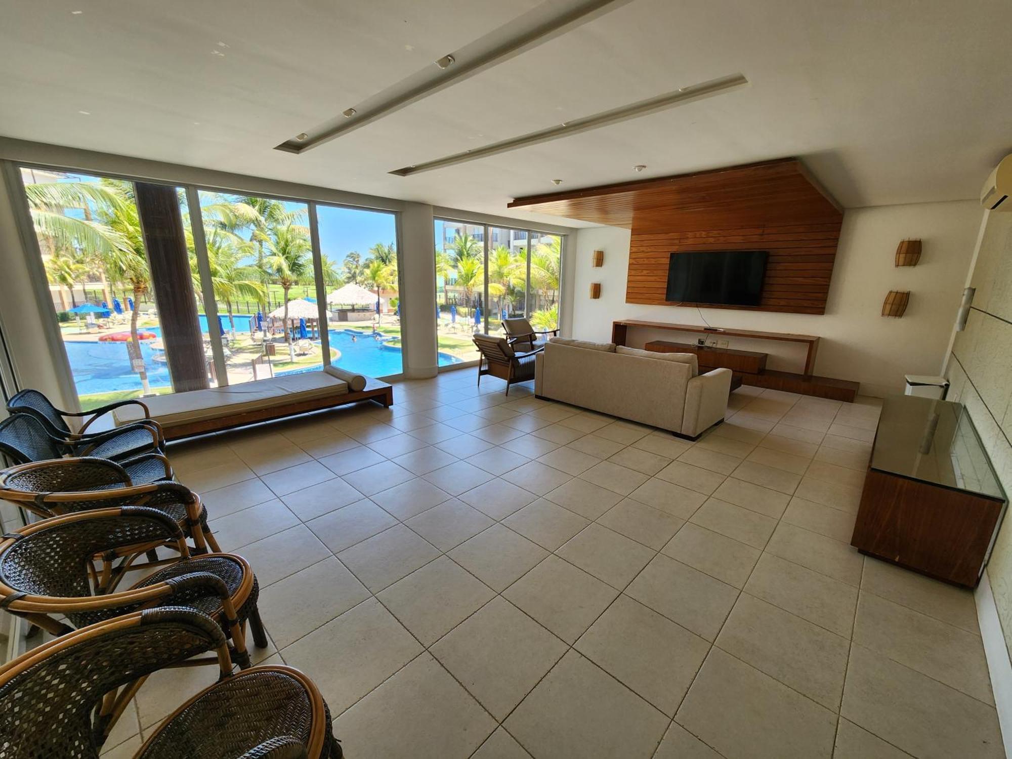 Beach Living Vista Mar - 3 Quartos - Pe Na Areia Aquiraz Exterior foto