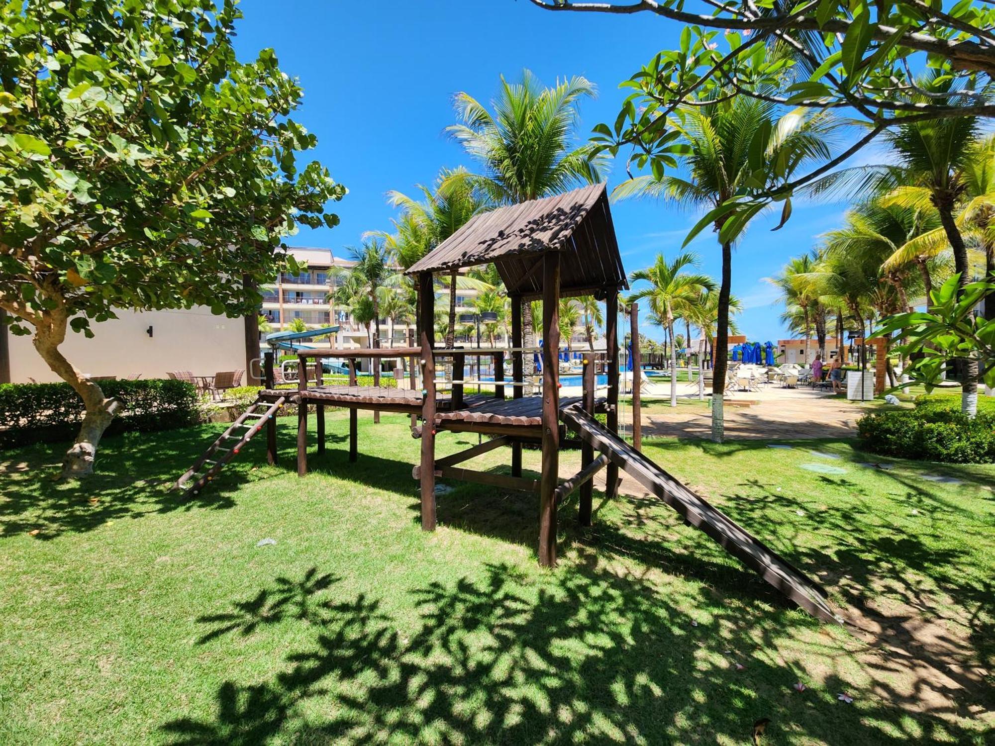 Beach Living Vista Mar - 3 Quartos - Pe Na Areia Aquiraz Exterior foto